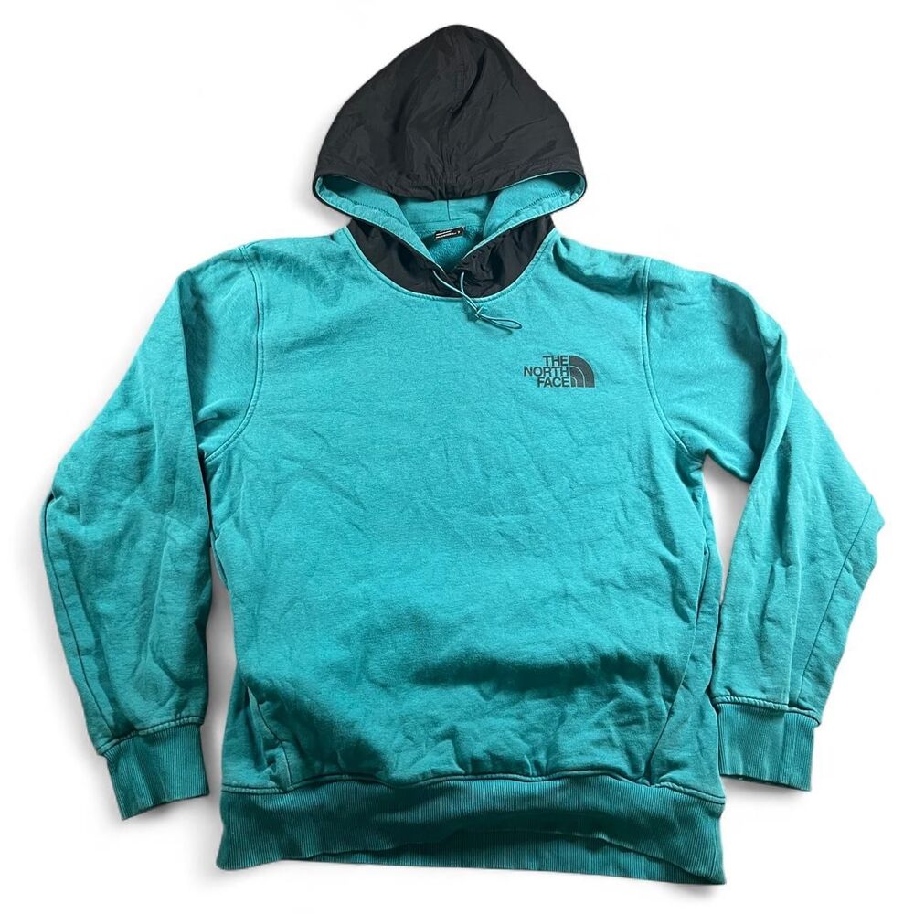 The-north-face Men's Blue and Green Hoodie